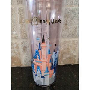 2024 Disney Starbucks Walt Disney World 4 Parks Castle Epcot Kingdom Tumbler
